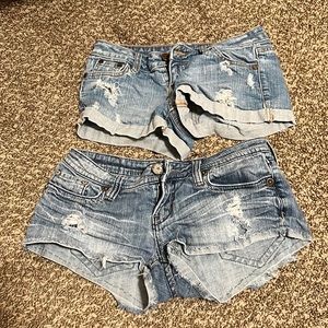 Size 1 Denim Shorts
